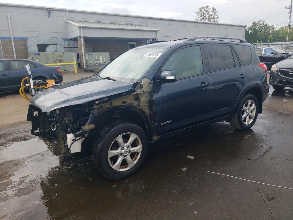 TOYOTA RAV4 2012 with VIN 2T3DF4DV6CW251909 - Photo from auction