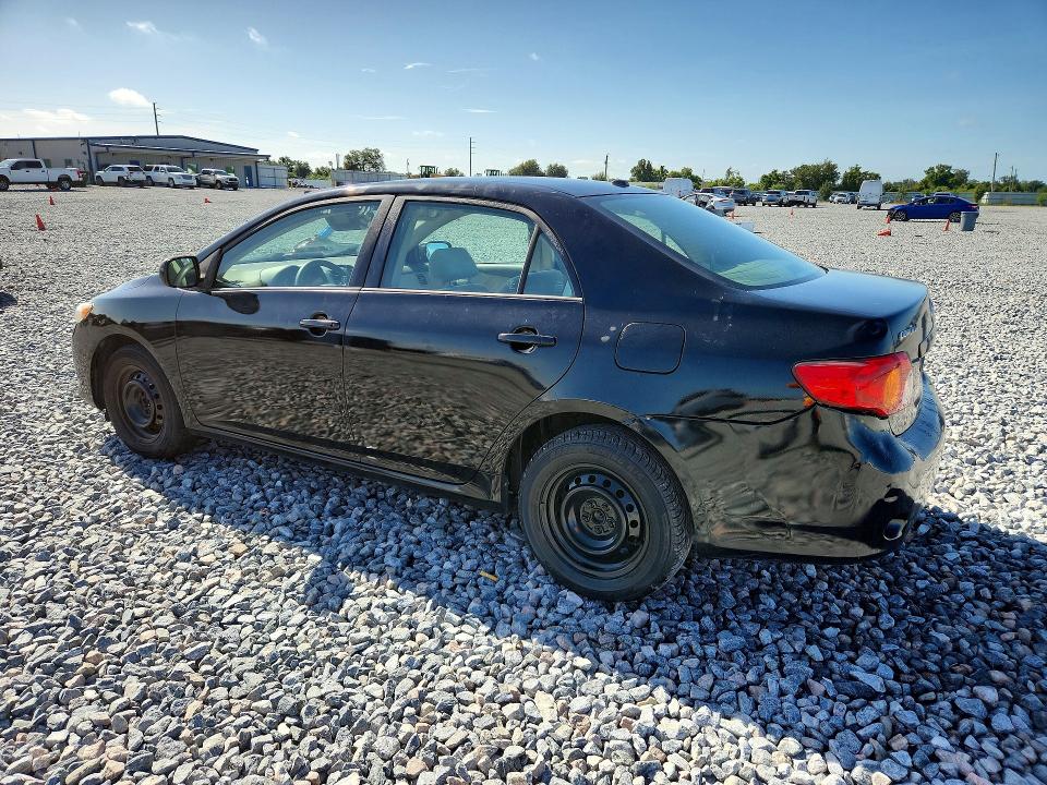 Photo 2 from auction – 2009 TOYOTA COROLLA with VIN JTDBL40E89J038988