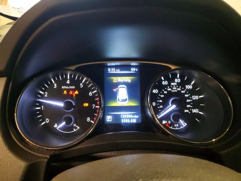 Photo 9 from auction – 2016 NISSAN ROGUE with VIN 5N1AT2MV3GC807016