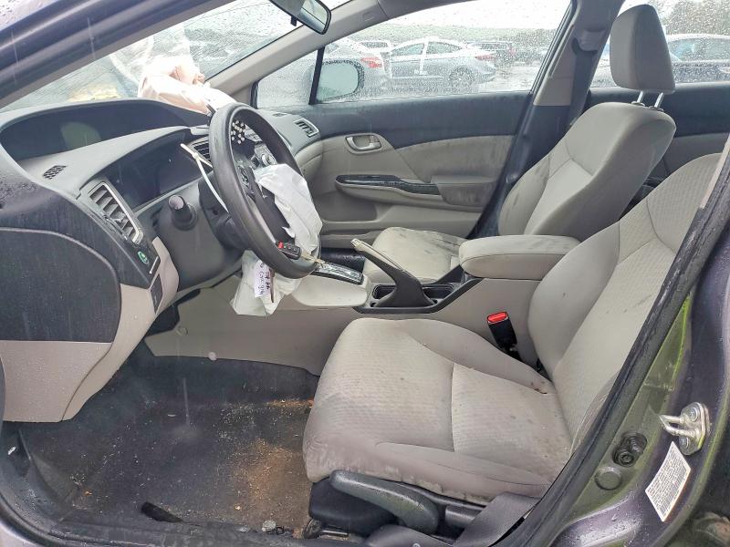 Photo 7 from auction – 2015 HONDA CIVIC with VIN 19XFB2F56FE289386
