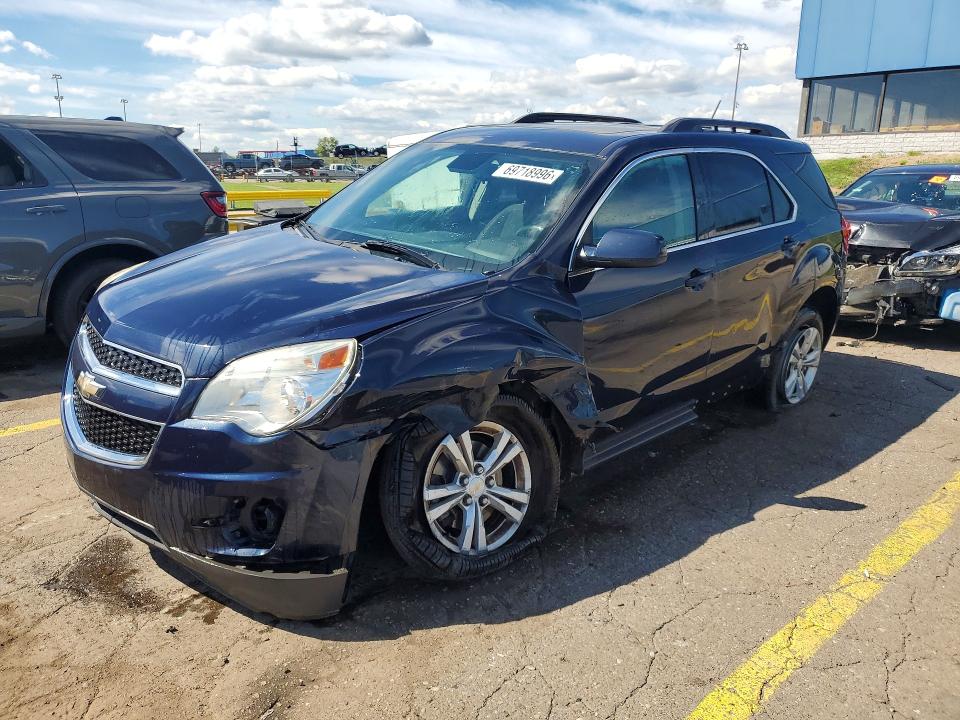 CHEVROLET EQUINOX 2015 с VIN 2GNFLBE34F6317853 - Снимка от търг