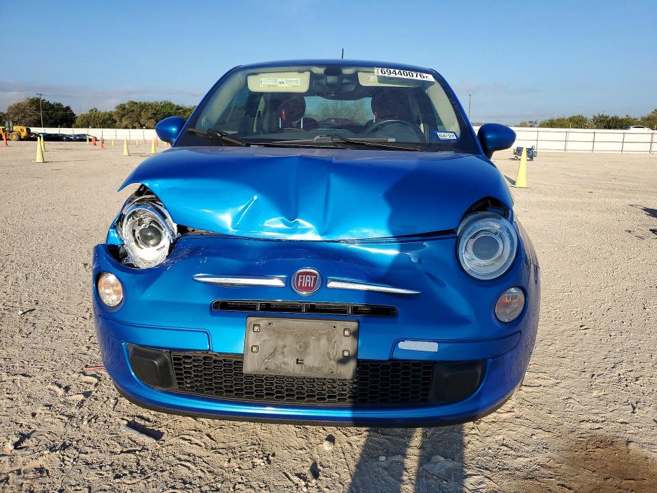 Photo 5 from auction – 2017 FIAT 500 with VIN 3C3CFFKR6HT699759