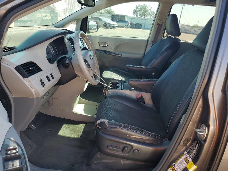 Photo 7 from auction – 2013 TOYOTA SIENNA with VIN 5TDXK3DC9DS399380