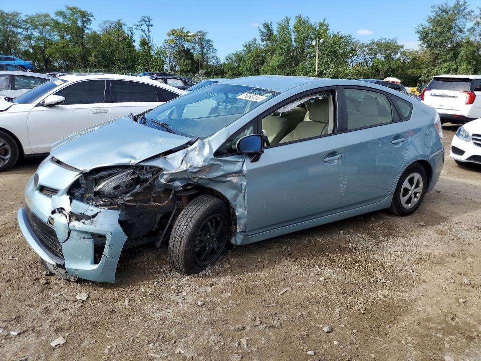 Photo 1 from auction – 2015 TOYOTA PRIUS with VIN JTDKN3DU7F1992715