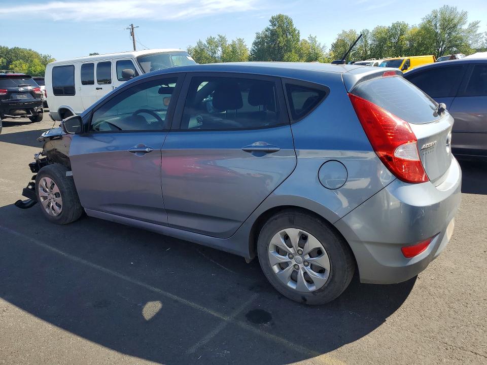 Photo 2 from auction – 2017 HYUNDAI ACCENT with VIN KMHCT5AE1HU354475