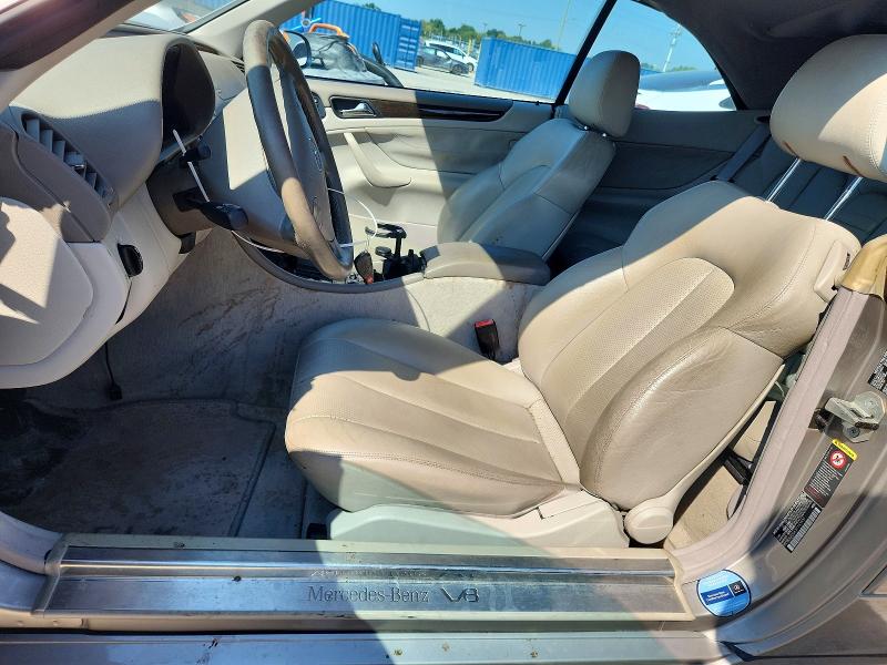 Снимка 7 от търг – 2003 MERCEDES-BENZ CLK с VIN WDBLK70G63T143937