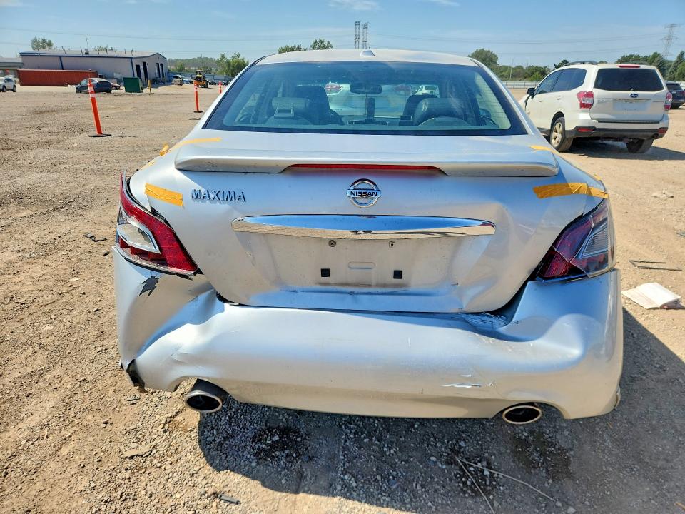 Photo 6 from auction – 2014 NISSAN MAXIMA with VIN 1N4AA5AP8EC450372