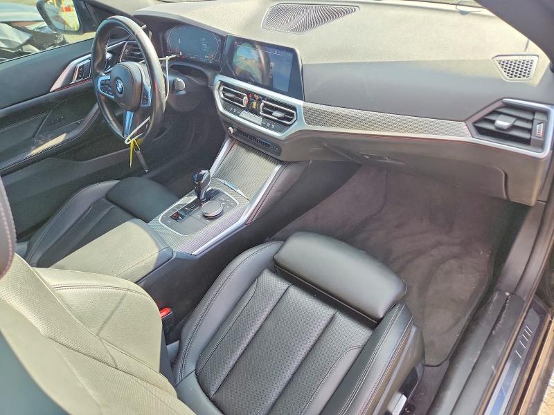 Photo 8 from auction – 2022 BMW 430I with VIN WBA53AP08NCK89236