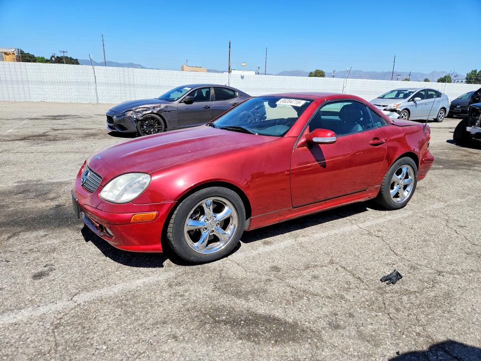 2002 MERCEDES-BENZ SLK
