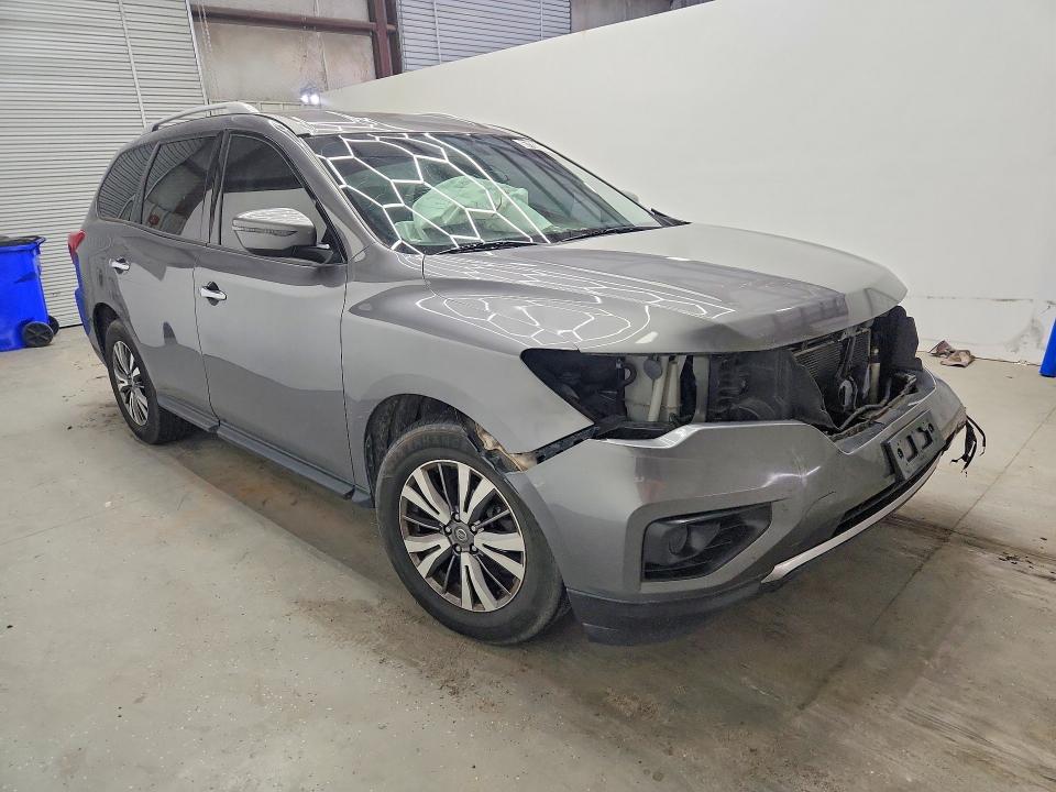 Photo 4 from auction – 2019 NISSAN PATHFINDER with VIN 5N1DR2MN4KC584392