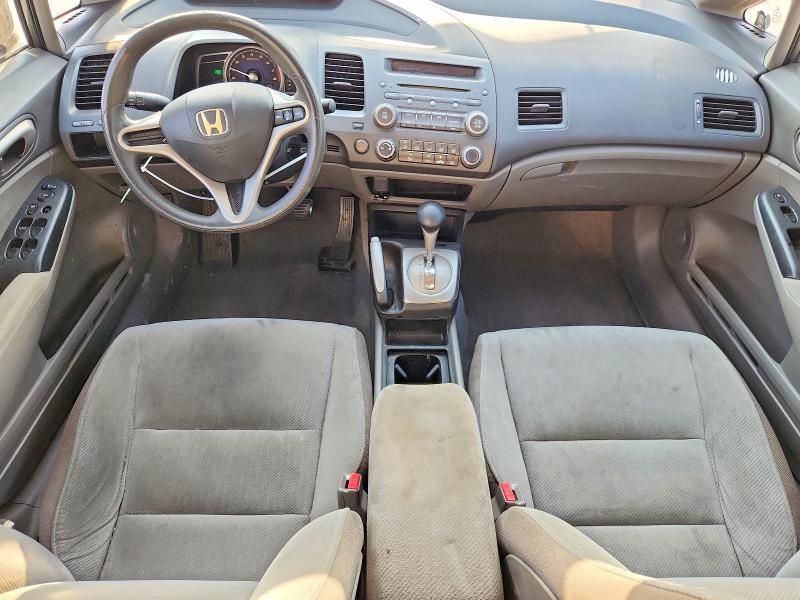 Photo 8 from auction – 2010 HONDA CIVIC with VIN 2HGFA1F51AH316358