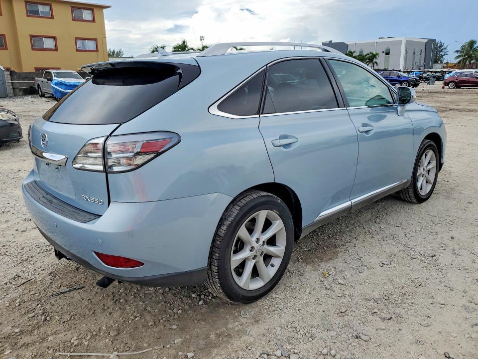 Foto 3 de la subasta – 2012 LEXUS RX con VIN 2T2ZK1BAXCC066025