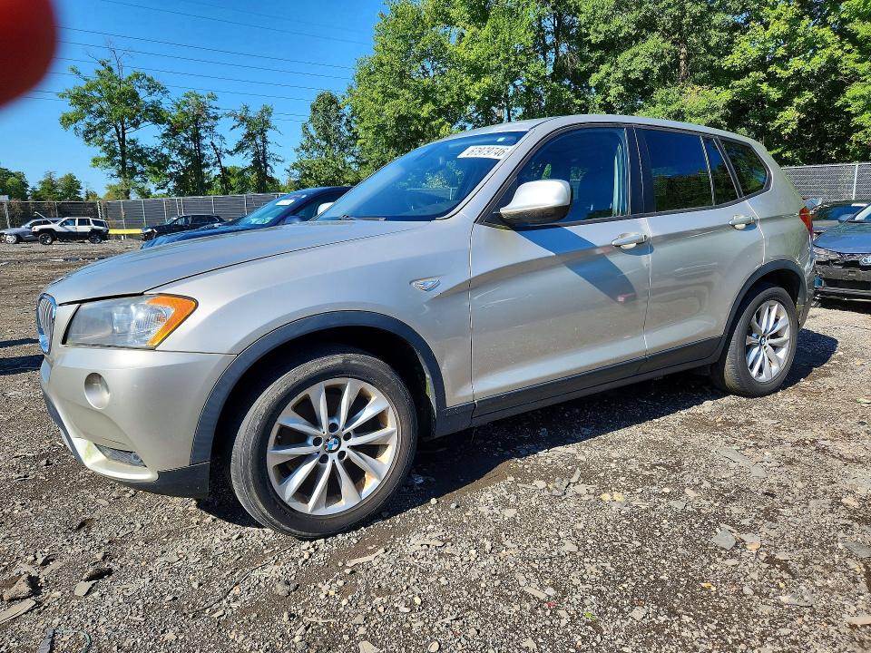 BMW X3 2013 с VIN 5UXWX9C54D0D06109 - Снимка от търг