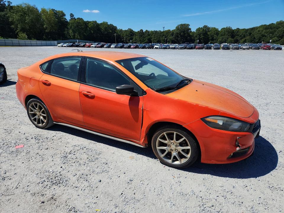 Foto 4 de la subasta – 2015 DODGE DART con VIN 1C3CDFBB5FD268194