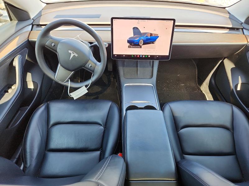 Photo 8 from auction – 2022 TESLA MODEL 3 with VIN 5YJ3E1EB5NF209113