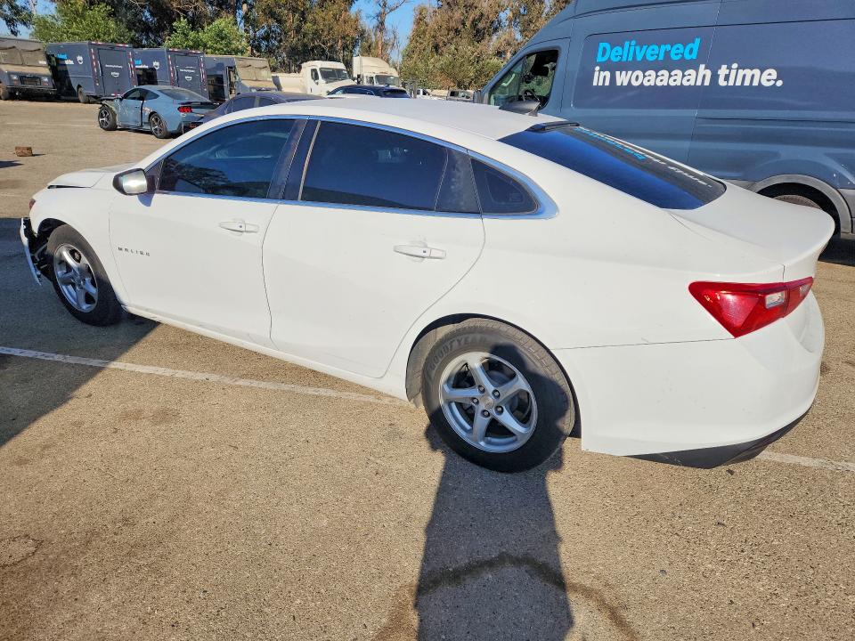 Photo 2 from auction – 2017 CHEVROLET MALIBU with VIN 1G1ZB5ST6HF239396