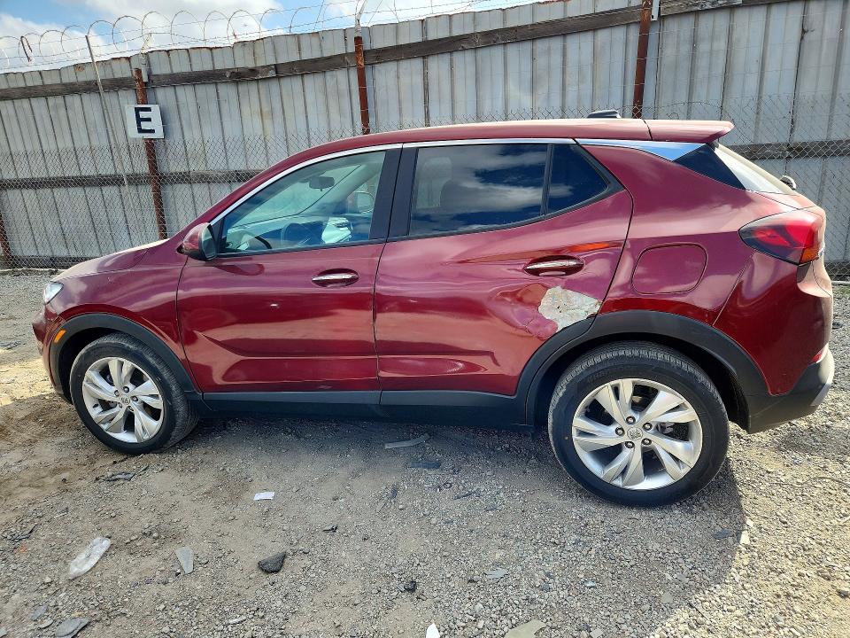 Photo 2 from auction – 2025 BUICK ENCORE GX with VIN KL4AMBSP5SB020003