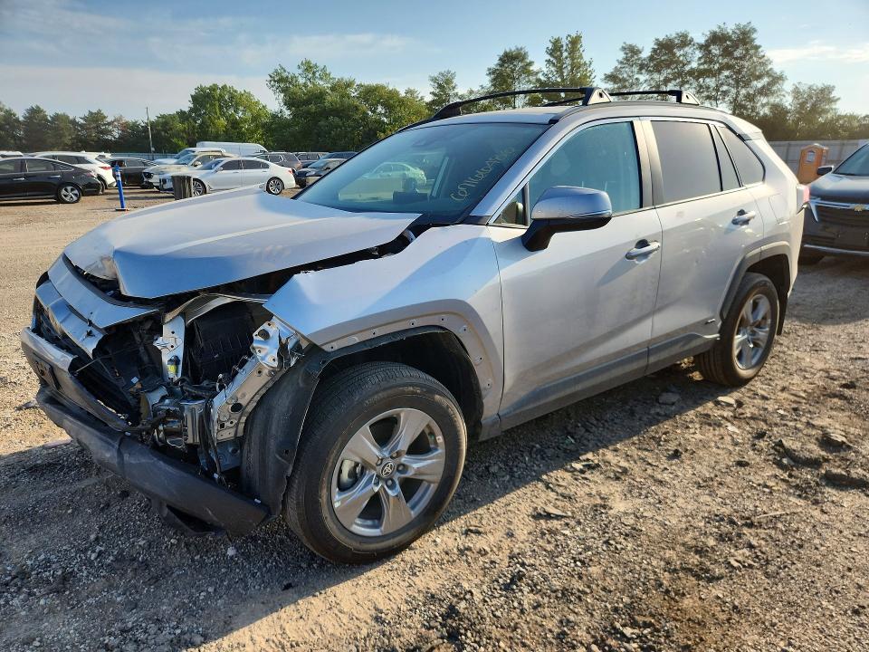 TOYOTA RAV4 2025 with VIN 4T3MWRFVXSU179573 - Photo from auction