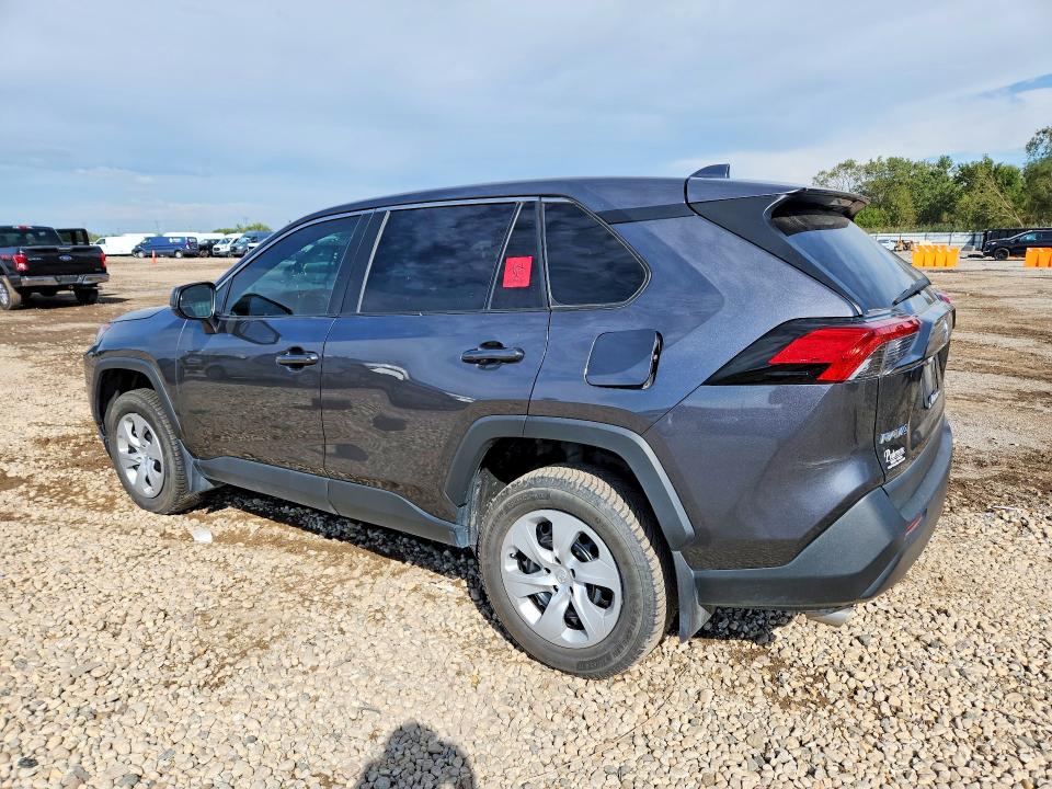 Снимка 2 от търг – 2024 TOYOTA RAV4 с VIN 2T3F1RFV7RC404681