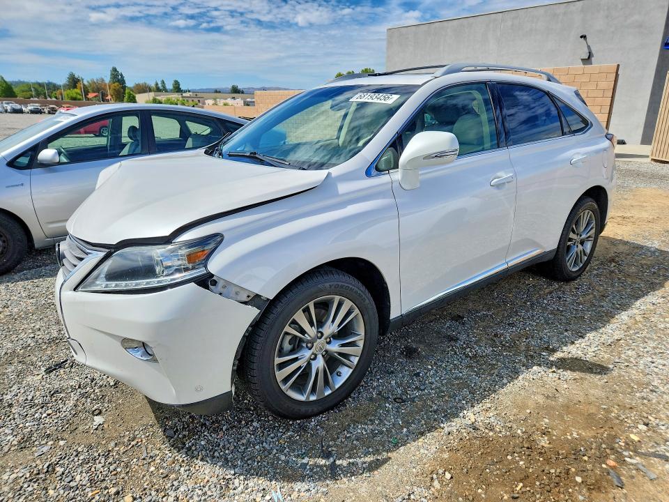 صورة رقم 1 من المزاد - 2013 LEXUS RX مع VIN 2T2ZK1BA0DC109207