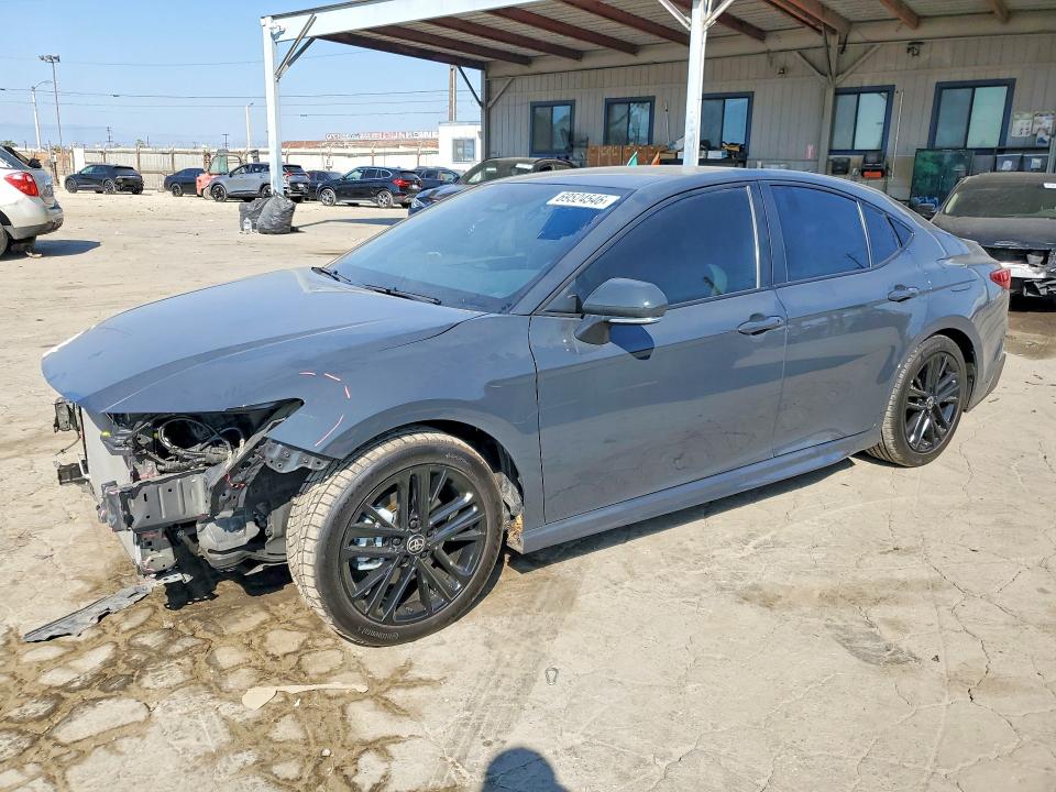 TOYOTA CAMRY 2025 with VIN 4T1DAACK1SU524282 - Photo from auction