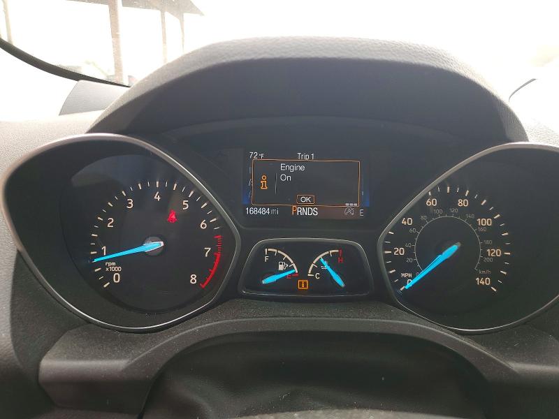 Photo 9 from auction – 2017 FORD ESCAPE with VIN 1FMCU9J9XHUA77493