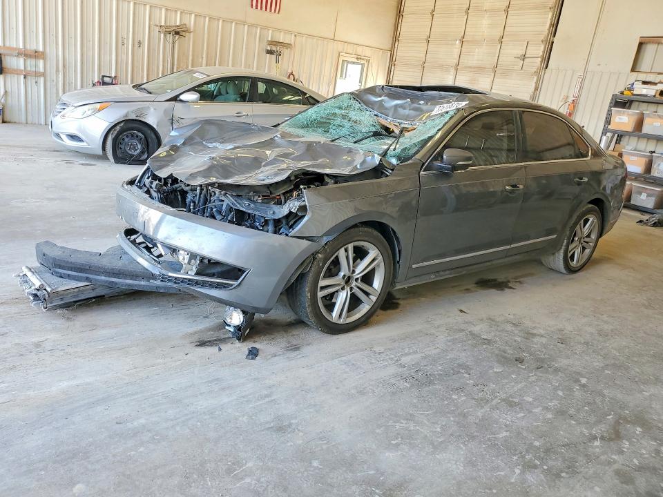 2015 VOLKSWAGEN PASSAT - Търг №67616876