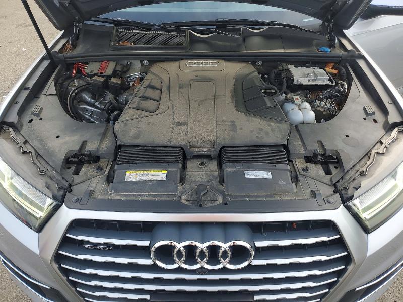 Photo 12 from auction – 2019 AUDI Q7 with VIN WA1LAAF76KD047155