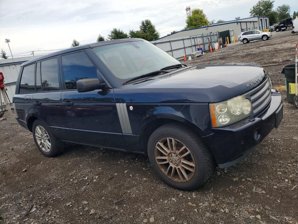 Photo 4 from auction – 2008 LAND ROVER RANGE ROVER with VIN SALME15428A279728