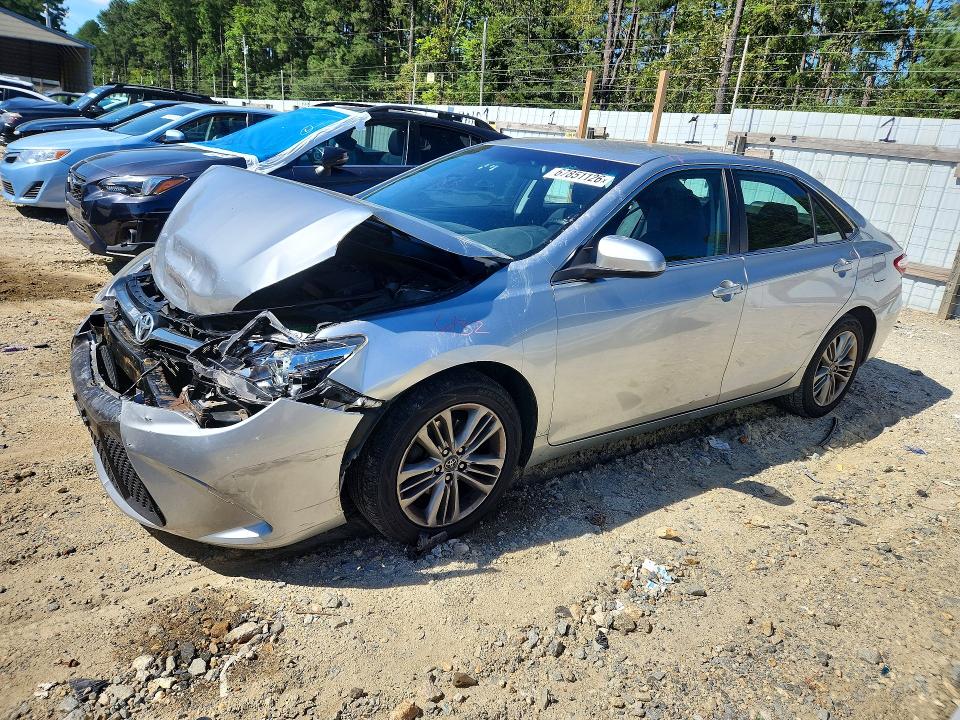 TOYOTA CAMRY 2017 with VIN 4T1BF1FK5HU401484 - Photo from auction