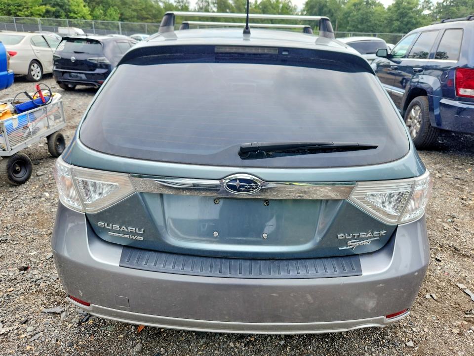 Photo 6 from auction – 2010 SUBARU IMPREZA with VIN JF1GH6D6XAH816764