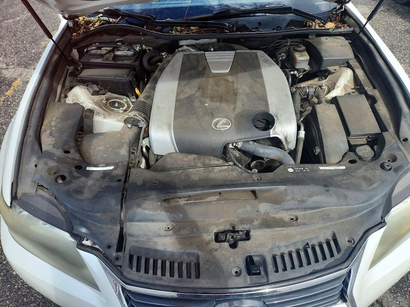 Photo 11 from auction – 2013 LEXUS GS with VIN JTHBE1BL7D5001788