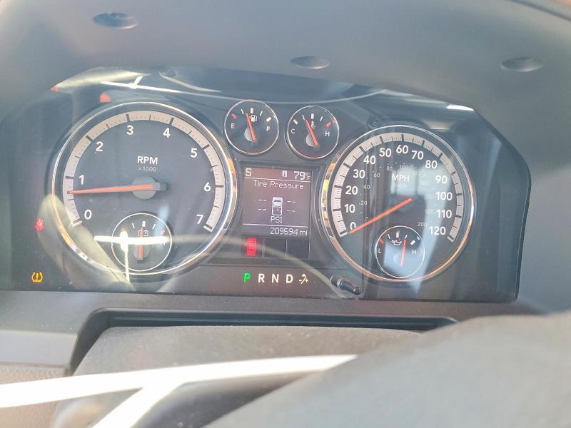 Photo 9 from auction – 2010 DODGE RAM 1500 with VIN 1D7RB1CT1AS205898