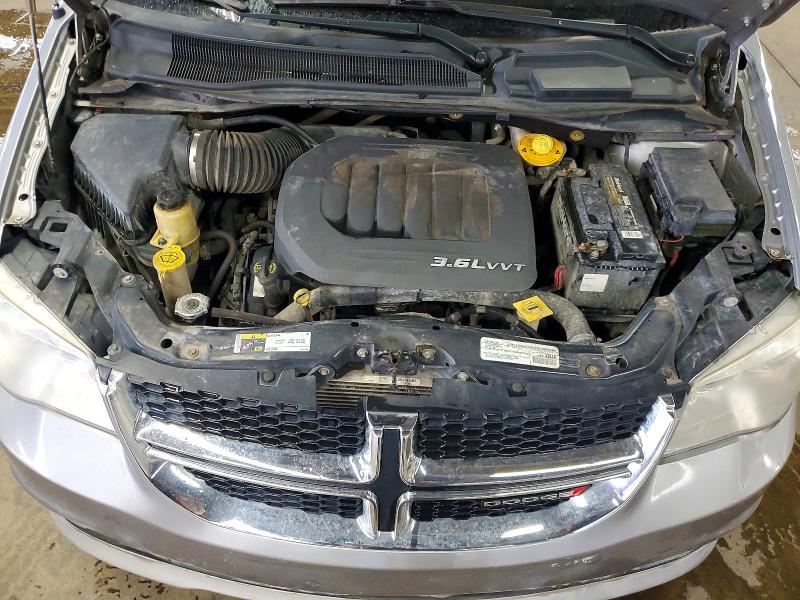Снимка 12 от търг – 2019 DODGE GRAND CARAVAN с VIN 2C4RDGBG4KR654586