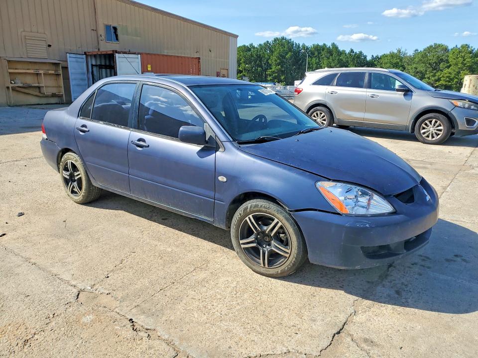 Photo 4 from auction – 2004 MITSUBISHI LANCER with VIN JA3AJ36E64U021387