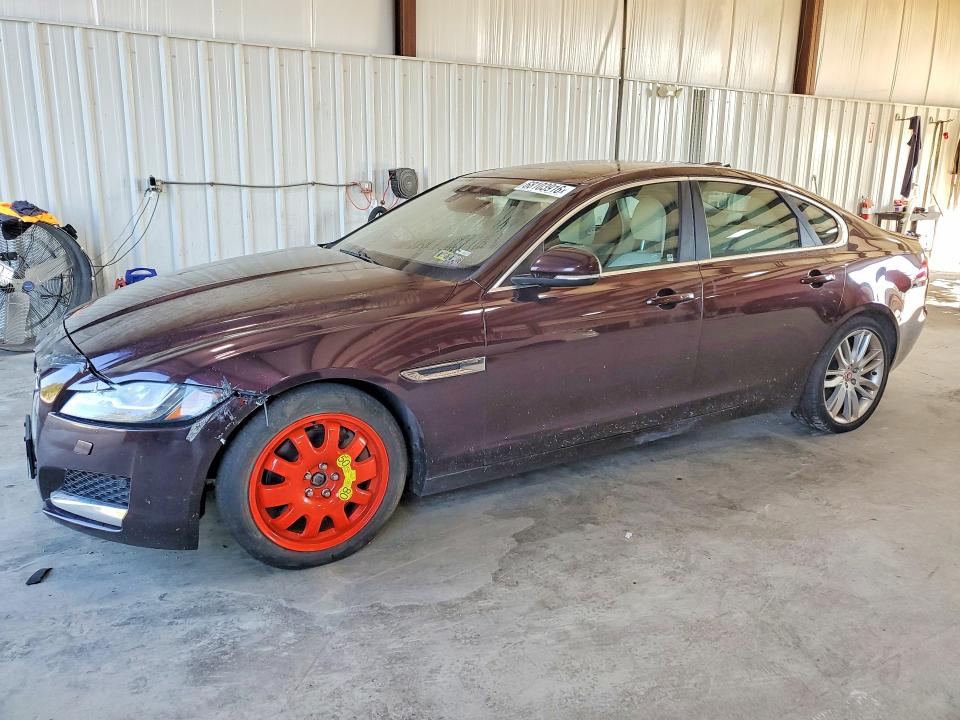 2017 JAGUAR XF - Търг №68103916