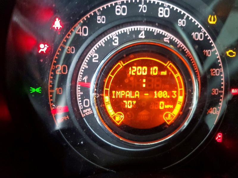 Photo 9 from auction – 2012 FIAT 500 with VIN 3C3CFFBR5CT287888