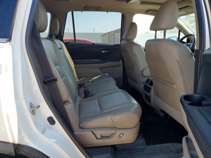Photo 11 from auction – 2016 HONDA PILOT with VIN 5FNYF6H80GB032361