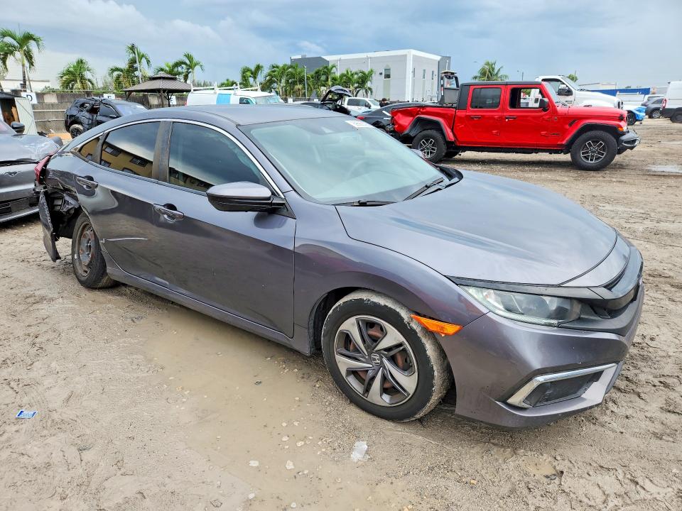 Снимка 4 от търг – 2021 HONDA CIVIC с VIN 2HGFC2F66MH557510