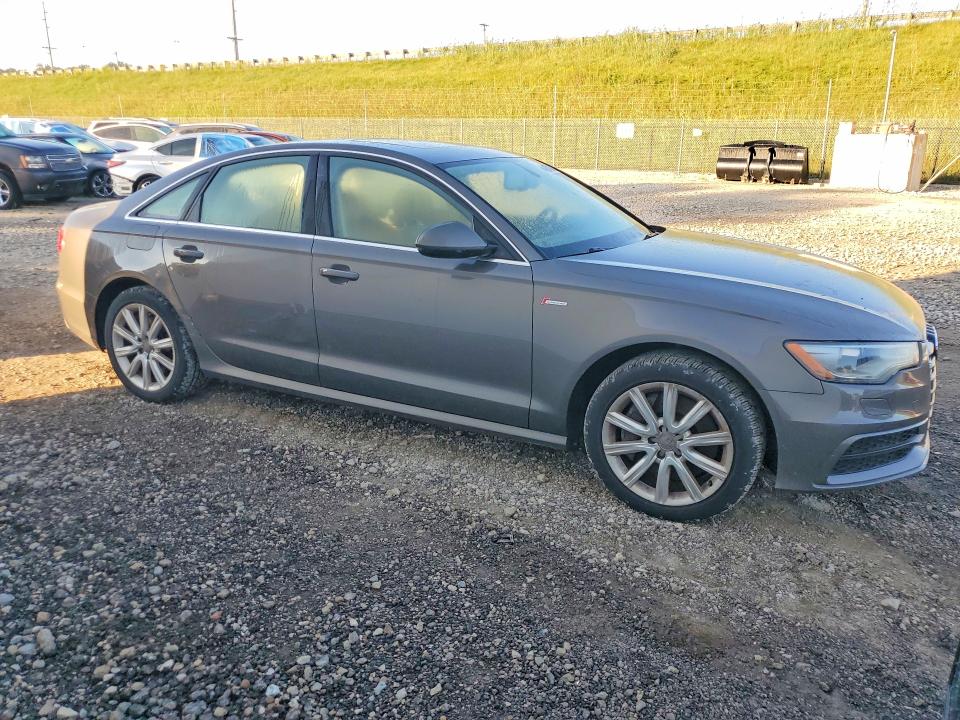 Photo 4 from auction – 2012 AUDI A6 with VIN WAUHGAFC0CN149308