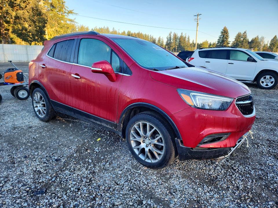 Foto 4 de la subasta – 2017 BUICK ENCORE con VIN KL4CJ2SB8HB260872
