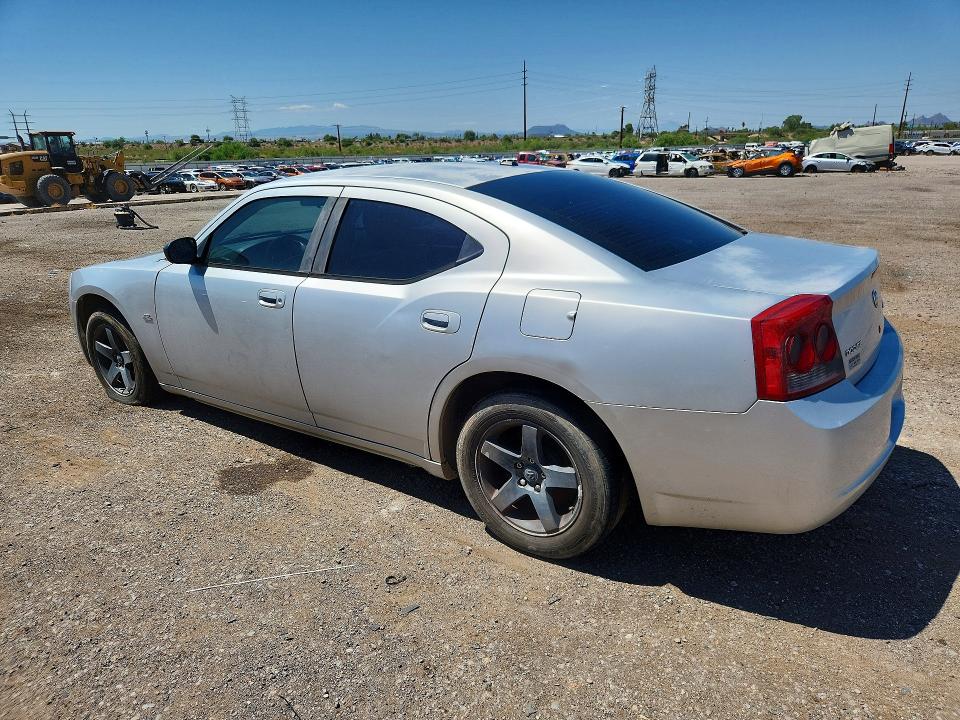 Photo 2 from auction – 2009 DODGE CHARGER with VIN 2B3KA33V99H544845