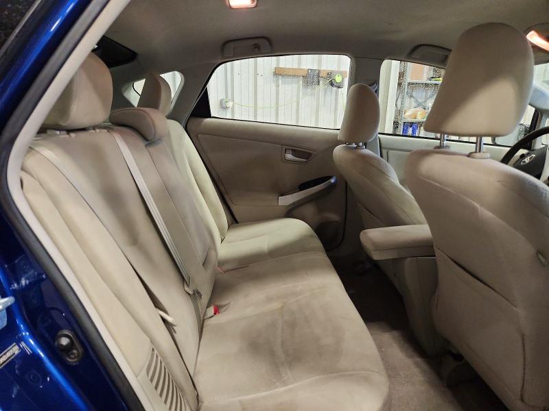 Photo 10 from auction – 2011 TOYOTA PRIUS with VIN JTDKN3DUXB0257890