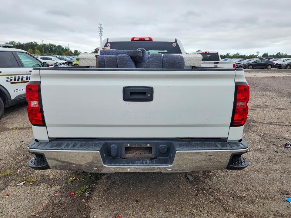 Photo 6 from auction – 2016 CHEVROLET SILVERADO with VIN 1GCRCNEH5GZ331480