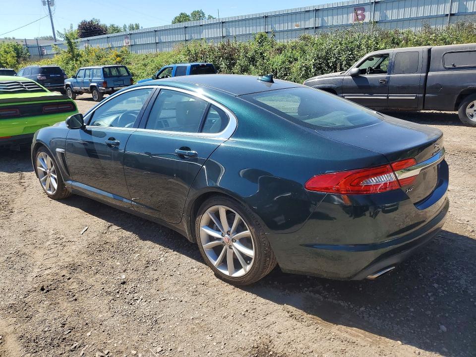 Photo 2 from auction – 2015 JAGUAR XF with VIN SAJWA0F76F8U69150