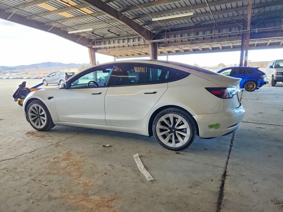 Photo 2 from auction – 2023 TESLA MODEL 3 with VIN 5YJ3E1EA2PF430341