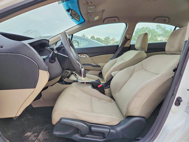 Photo 7 from auction – 2015 HONDA CIVIC with VIN 19XFB2F57FE051594