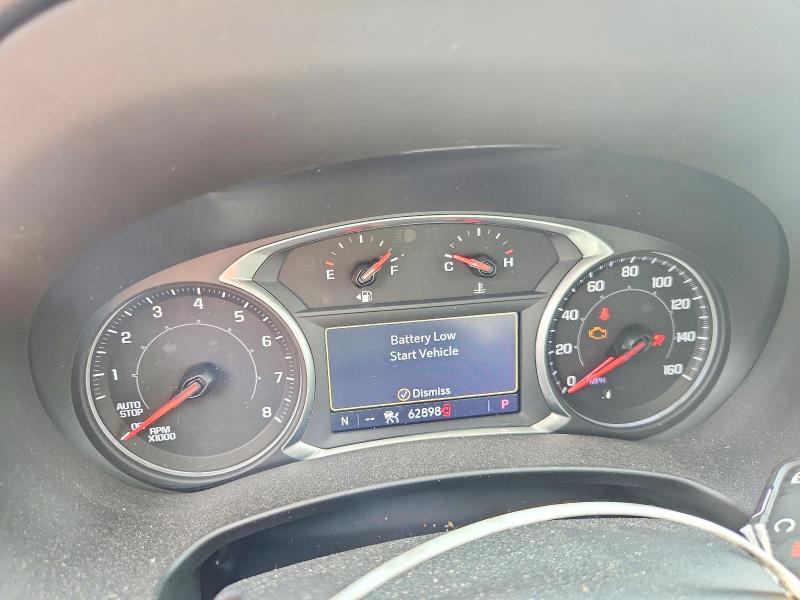 Photo 9 from auction – 2020 GMC TERRAIN with VIN 3GKALXEX0LL124632