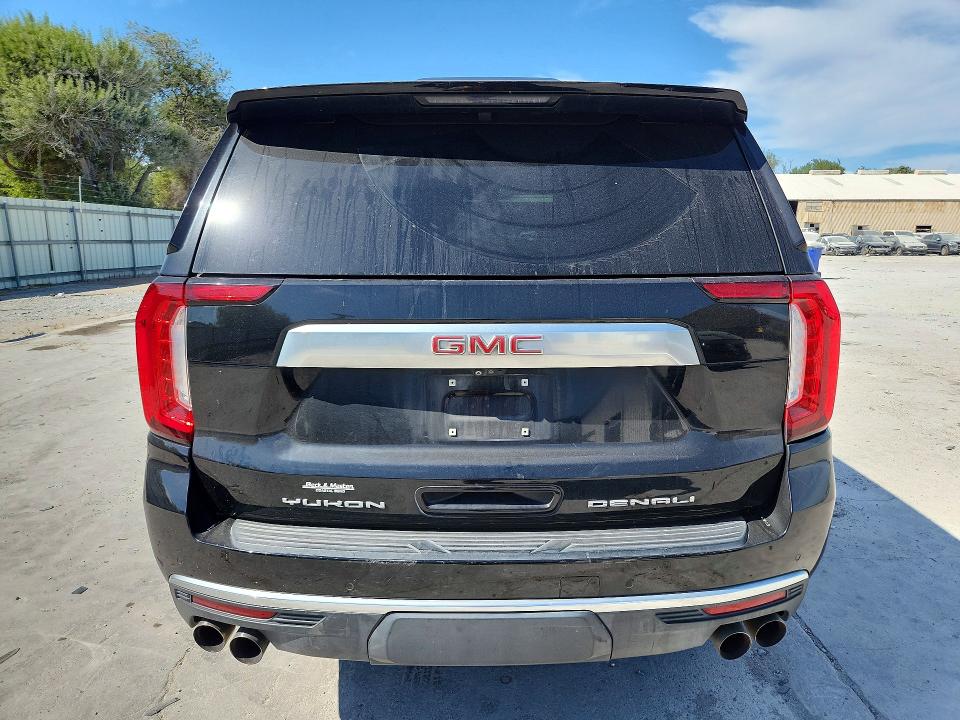 Фото 6 с аукциона – 2021 GMC YUKON с VIN 1GKS2DKL5MR107679