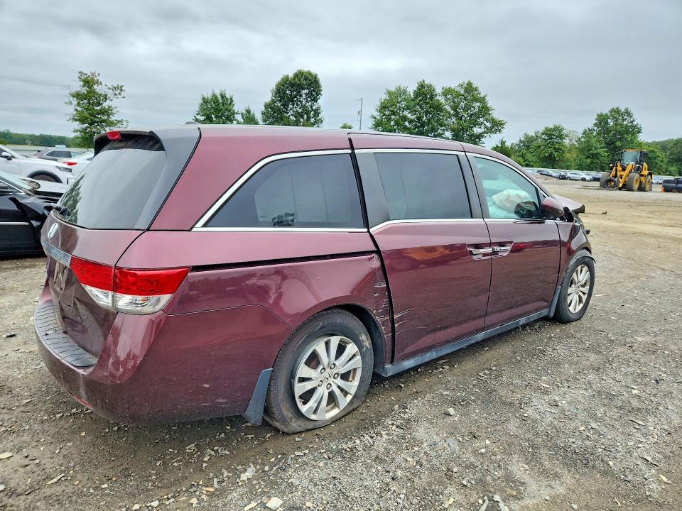 Photo 3 from auction – 2015 HONDA ODYSSEY with VIN 5FNRL5H62FB063857